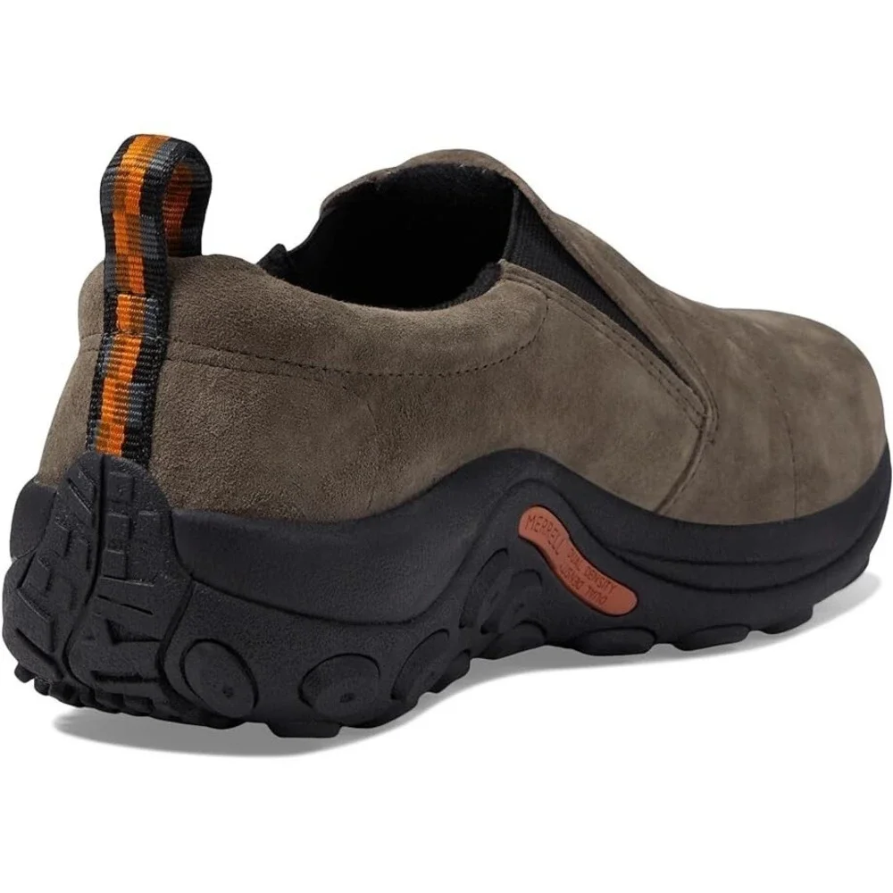 Merrell® (Men's SIZE 7.5 M) Jungle Moc™ Slip-On Shoe in Gunsmoke